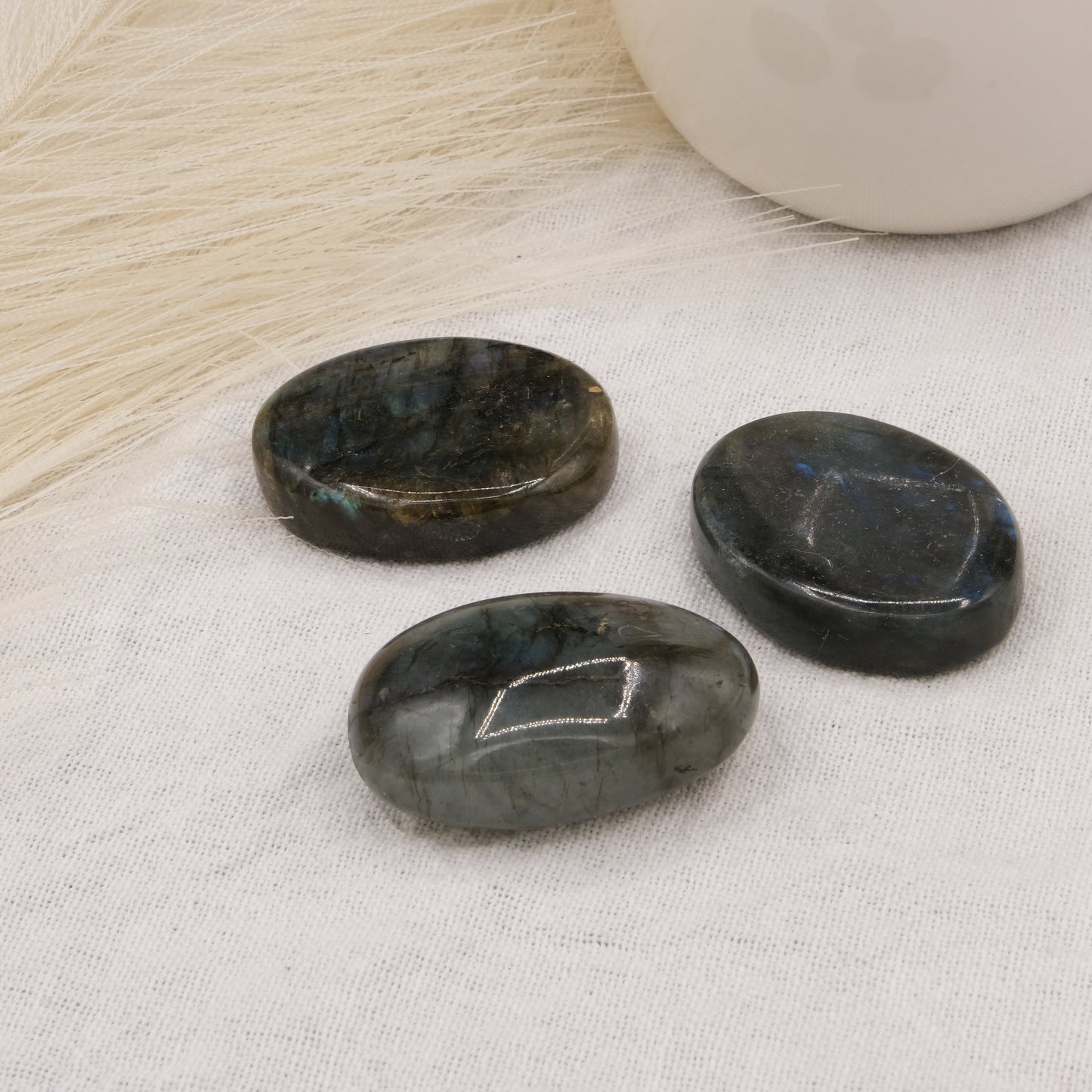 Galet Labradorite S