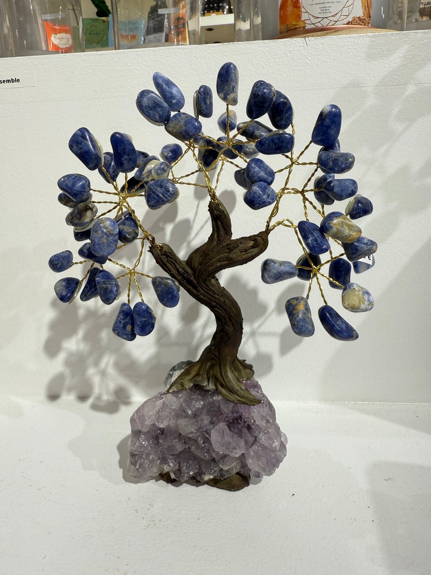 Arbre de vie en pierres naturelles - Taille M - shop_name Lithothérapie