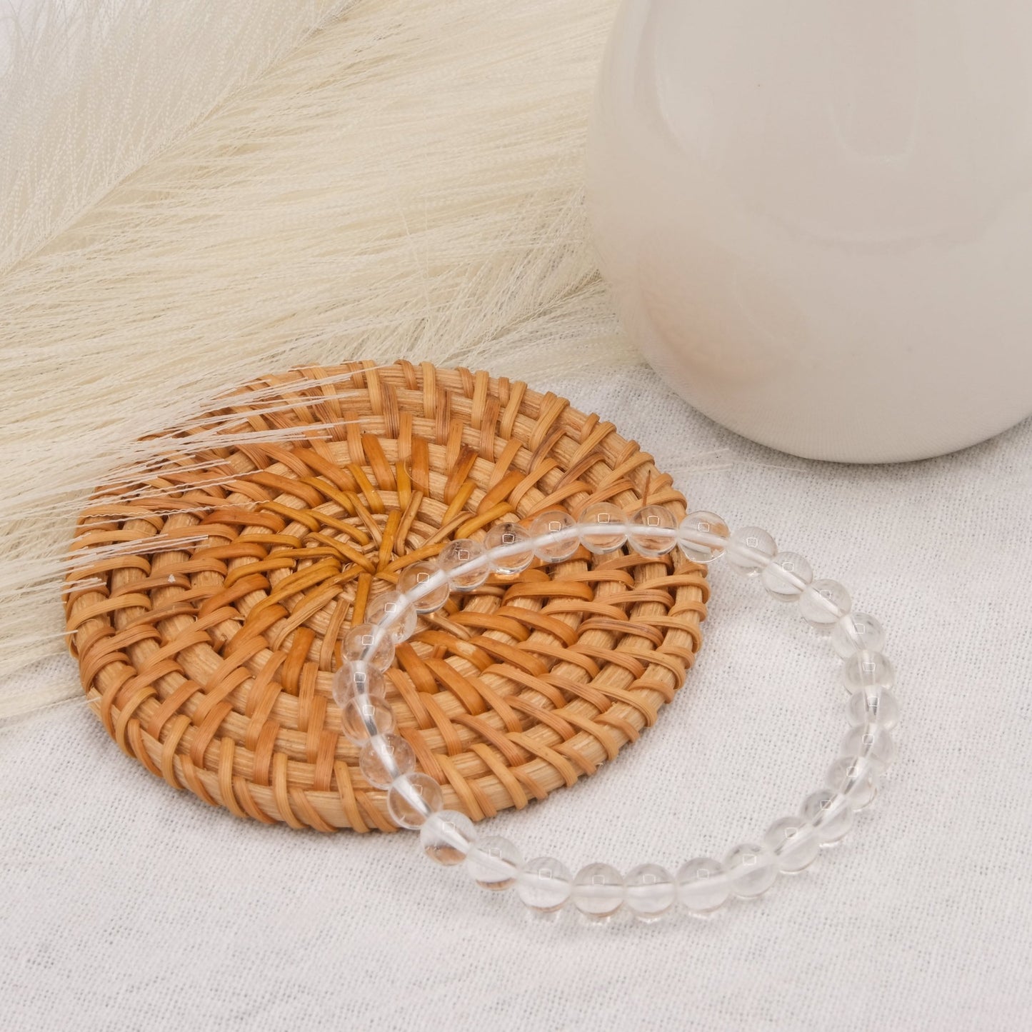 Bracelet Cristal de Roche - shop_name Lithothérapie