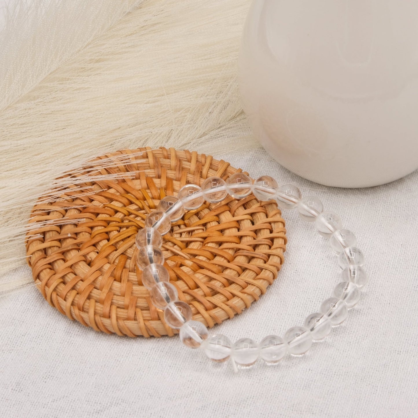 Bracelet Cristal de Roche - shop_name Lithothérapie