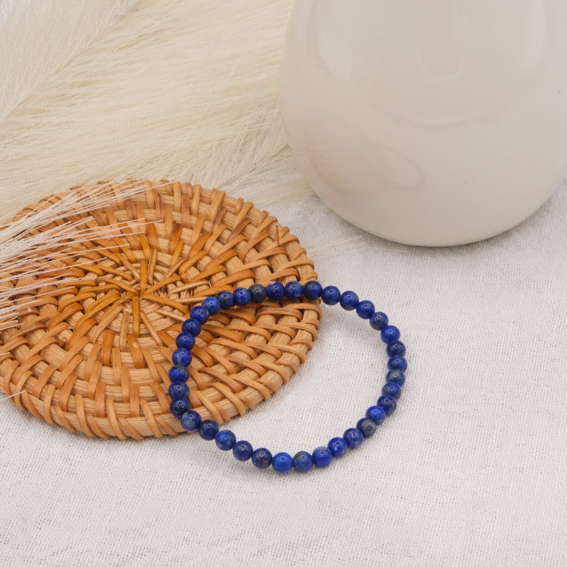 Bracelet Lapis Lazuli - shop_name Lithothérapie