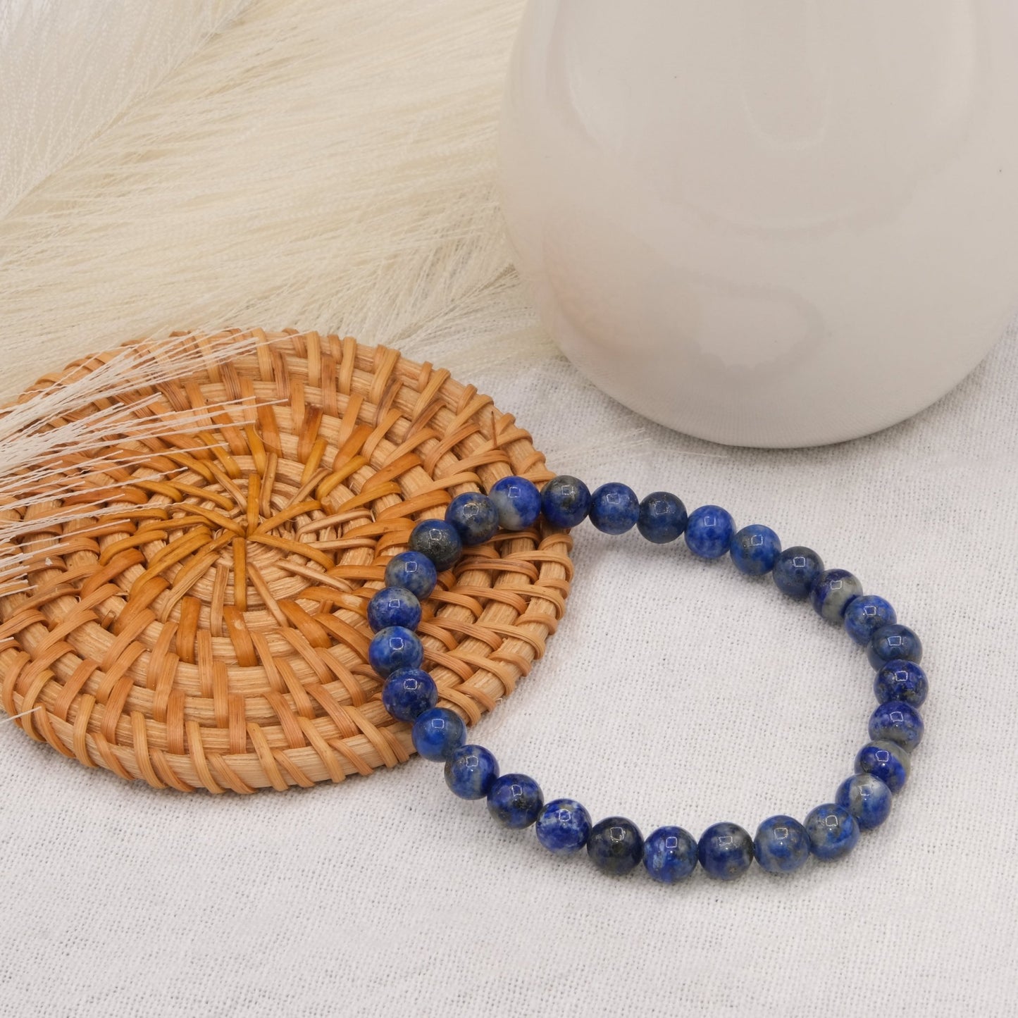 Bracelet Lapis Lazuli - shop_name Lithothérapie