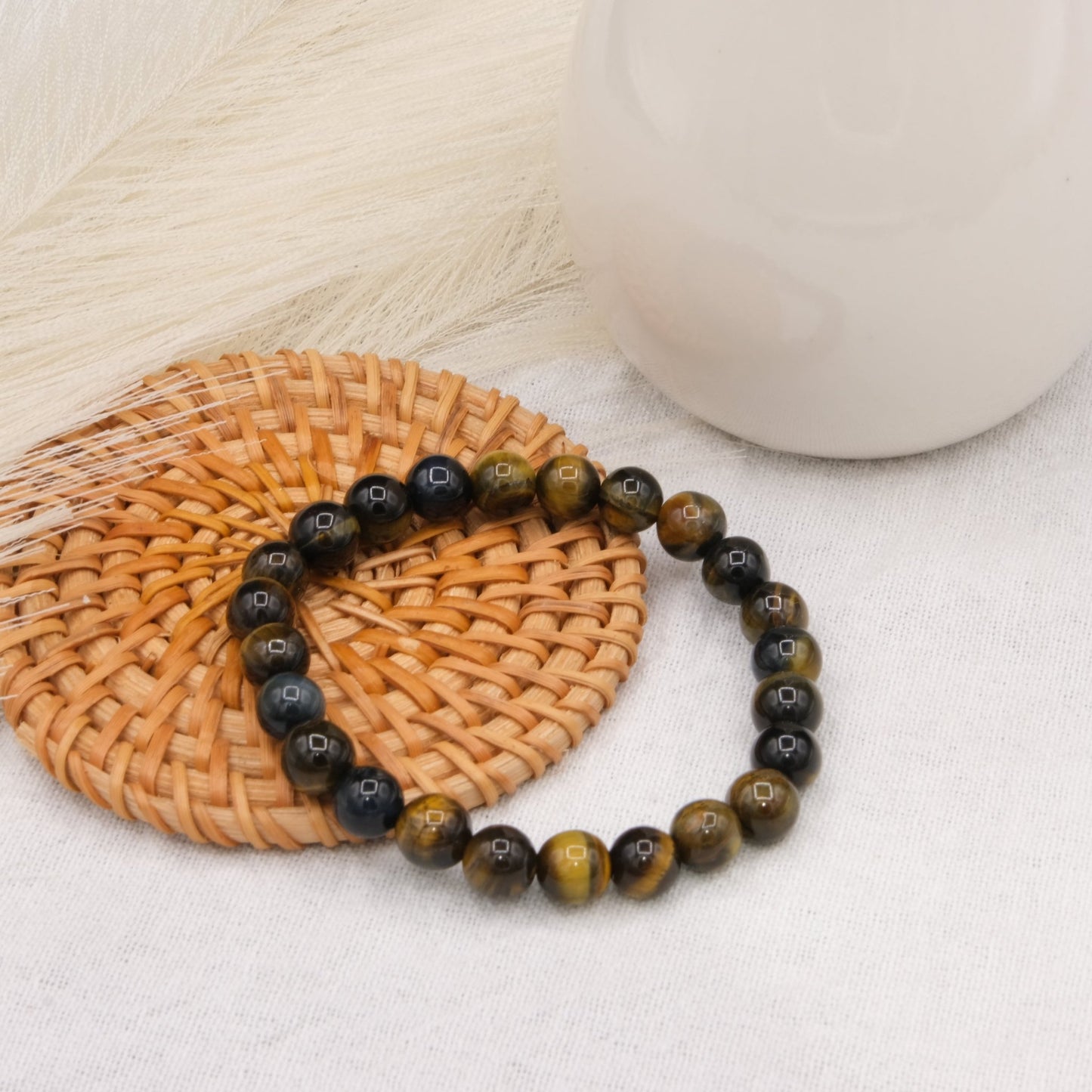 Bracelet Oeil de Faucon - shop_name Lithothérapie