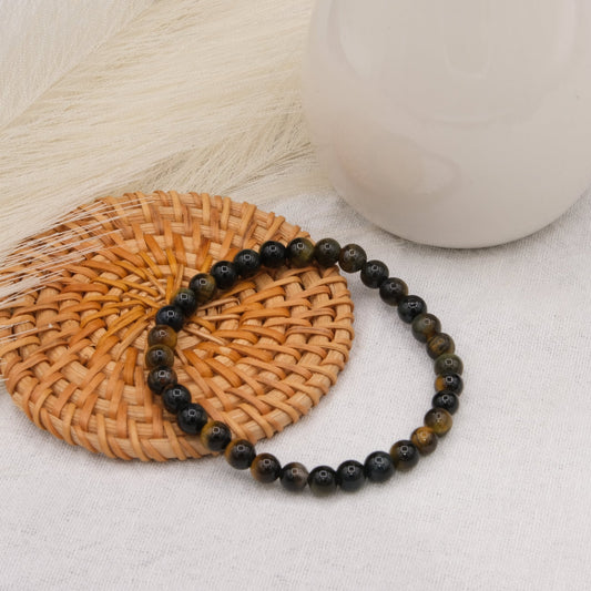 Bracelet Oeil de Faucon - shop_name Lithothérapie