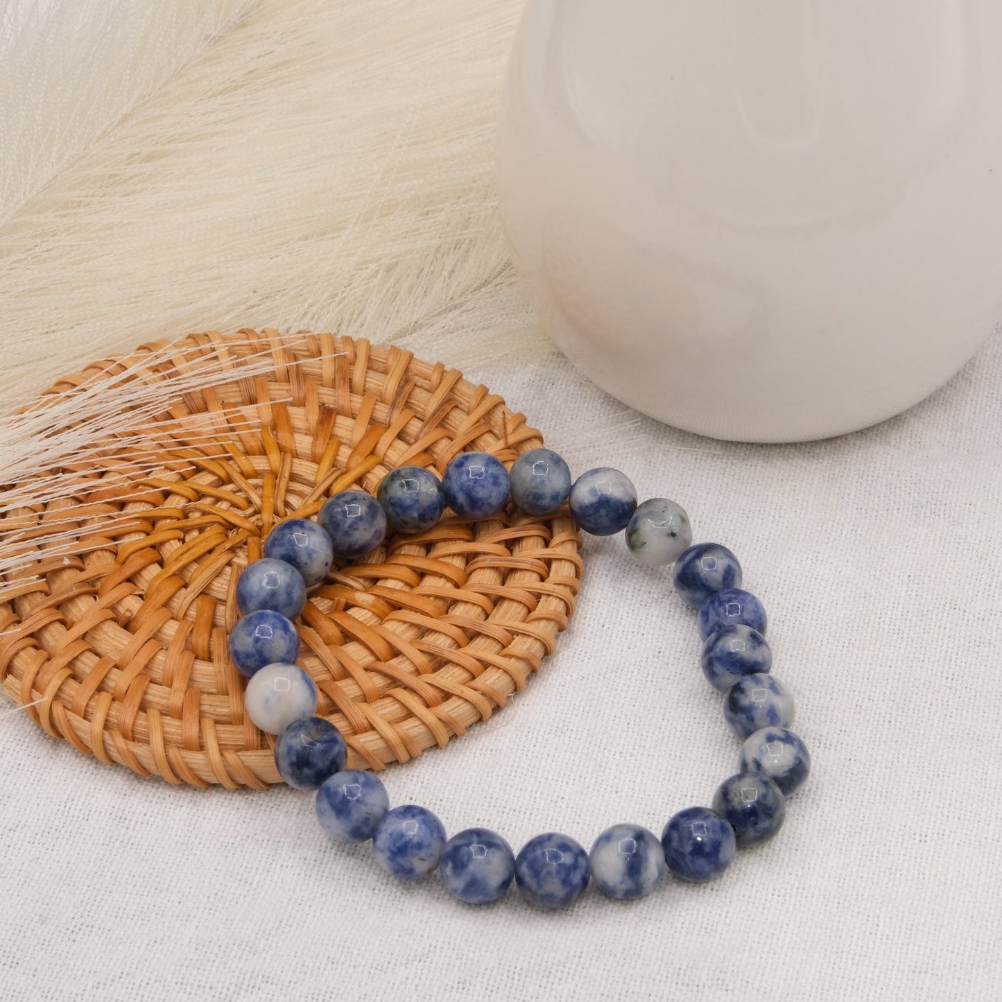 Bracelet Pierre de Sodalite - shop_name Lithothérapie