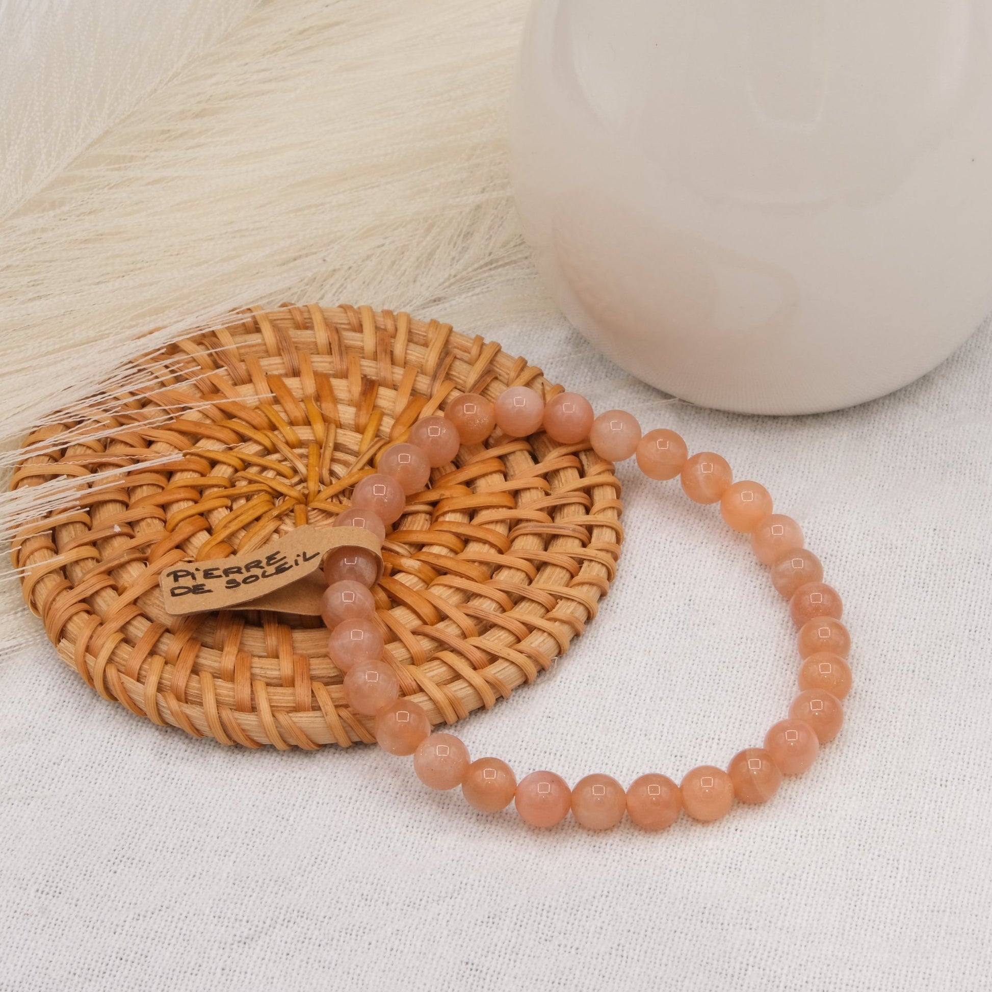 Bracelet Pierre de Soleil - shop_name Lithothérapie