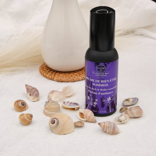 Brume de bien - être Sommeil aux fleurs de Bach - shop_name Lithothérapie