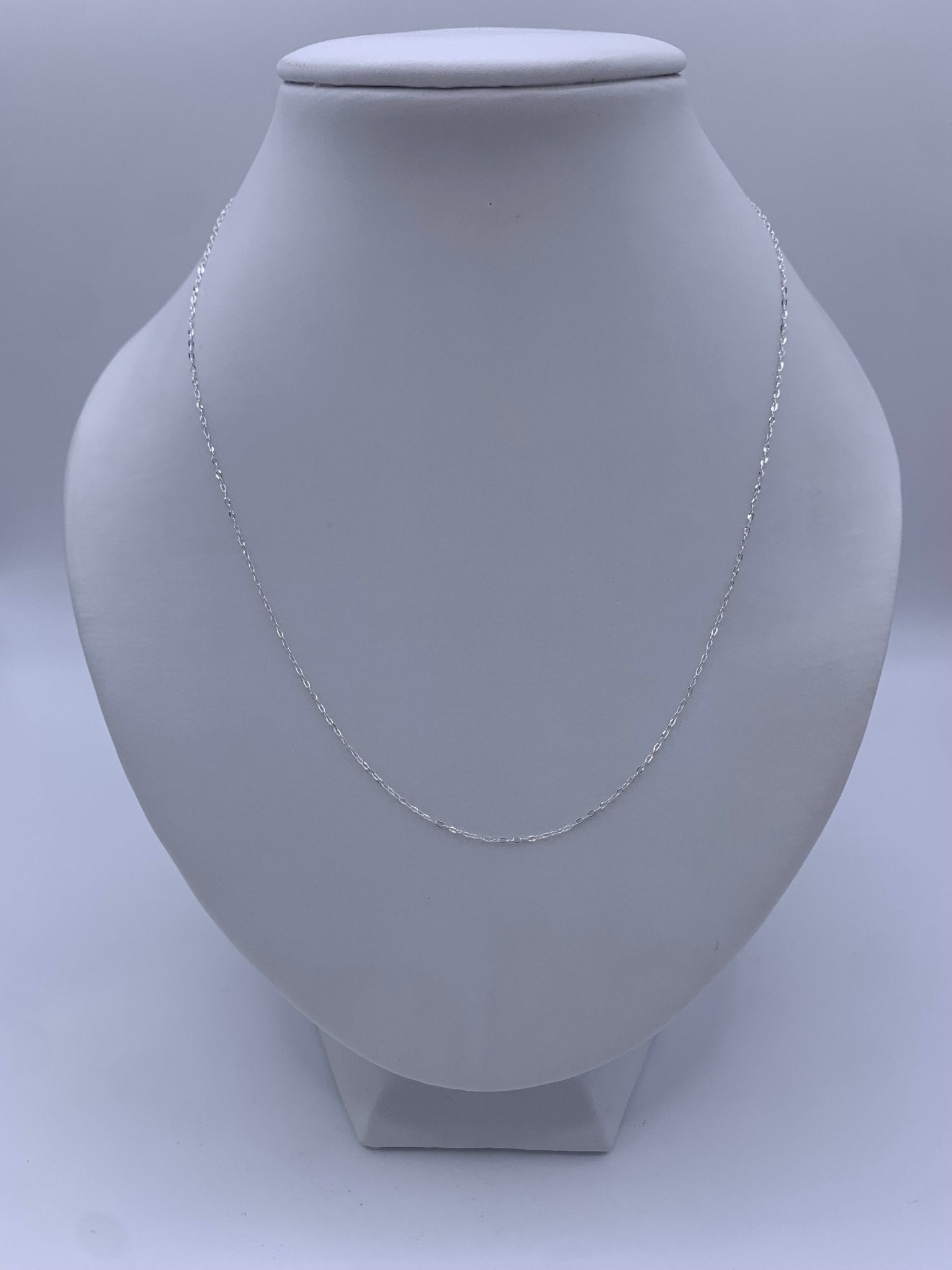 Chaîne en argent - shop_name Lithothérapie