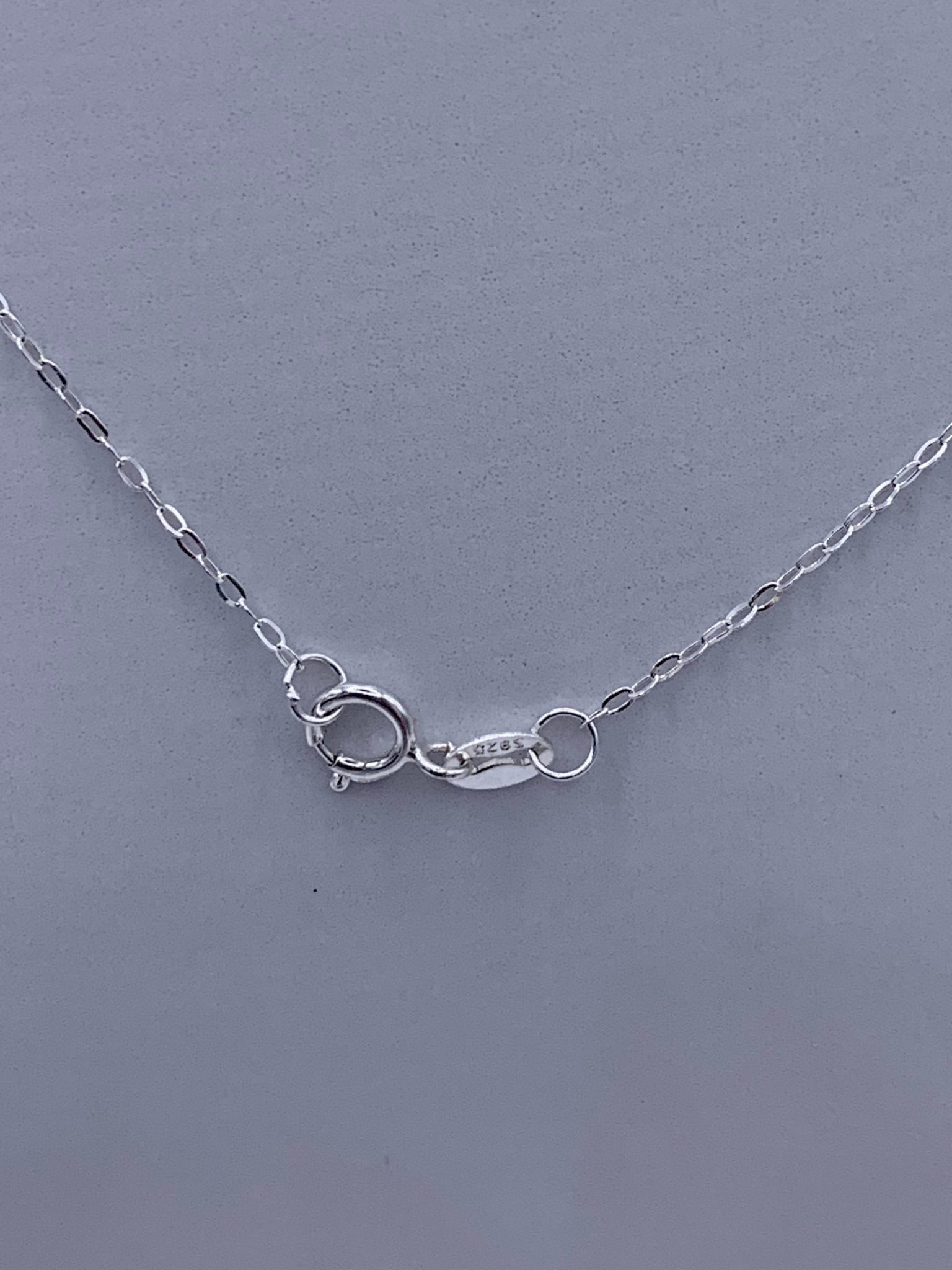 Chaîne en argent - shop_name Lithothérapie