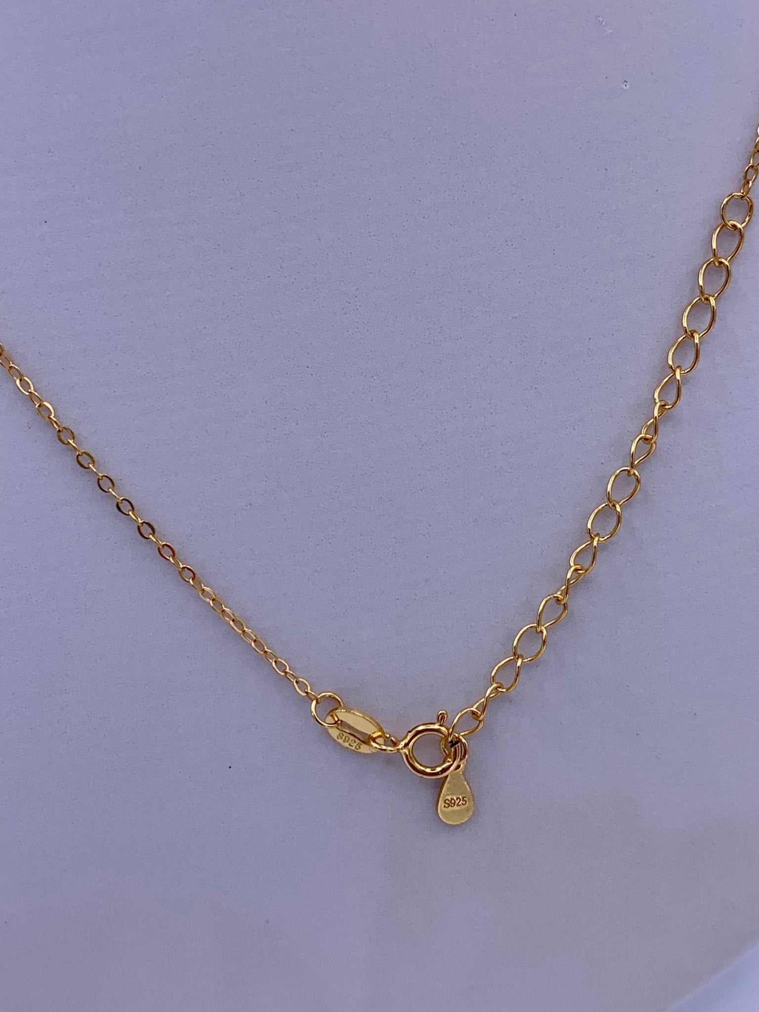 Chaîne en vermeil - shop_name Lithothérapie