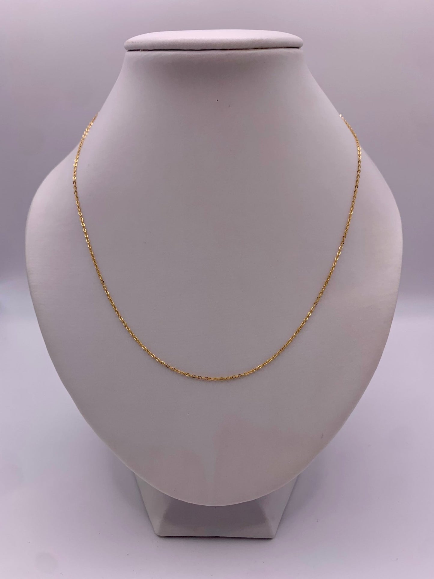 Chaîne en vermeil - shop_name Lithothérapie