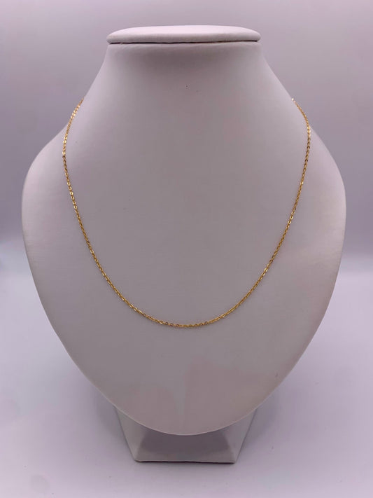 Chaîne en vermeil - shop_name Lithothérapie