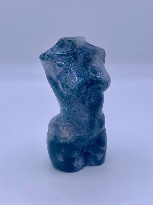 Corps femme petit modèle en Agathe mousse - shop_name Lithothérapie