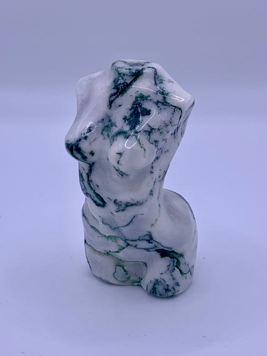 Corps femme petit modèle en Agathe mousse - shop_name Lithothérapie