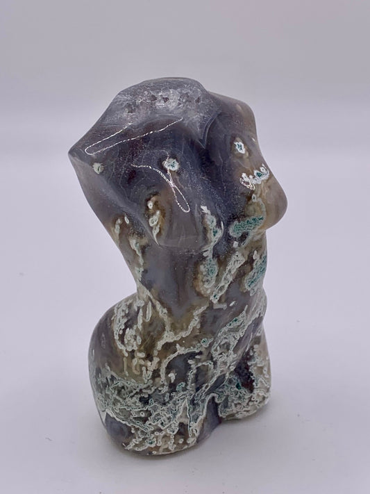 Corps femme petit modèle en Agathe mousse - shop_name Lithothérapie