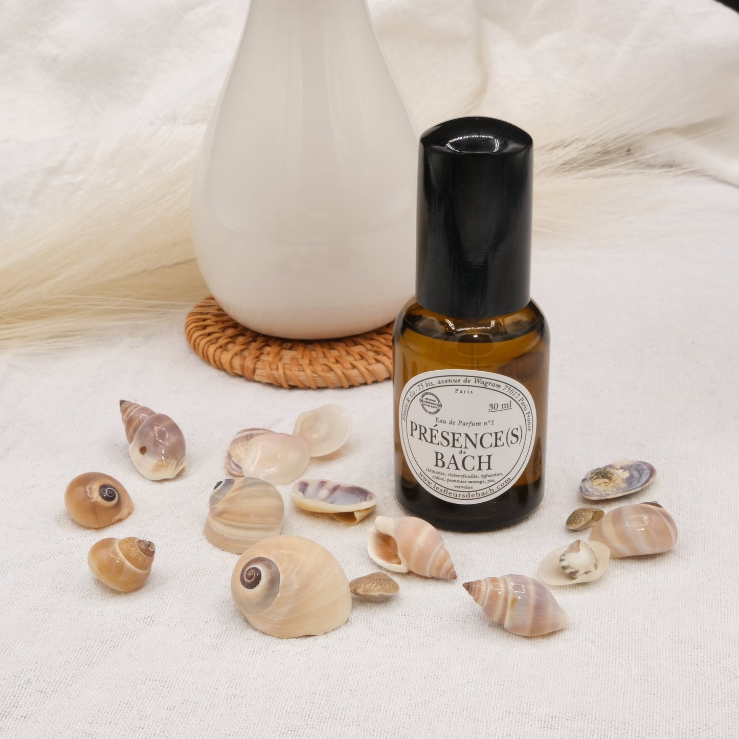 Eau de parfum Présence de Bach aux fleurs de Bach - shop_name Lithothérapie