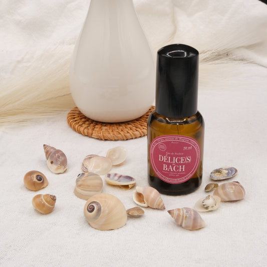 Eau de parfum Délice de Bach aux fleurs de Bach-Terre de Cristal