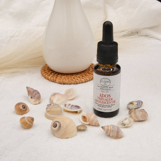 Elixir composé Ado aux fleurs de Bach - shop_name Lithothérapie
