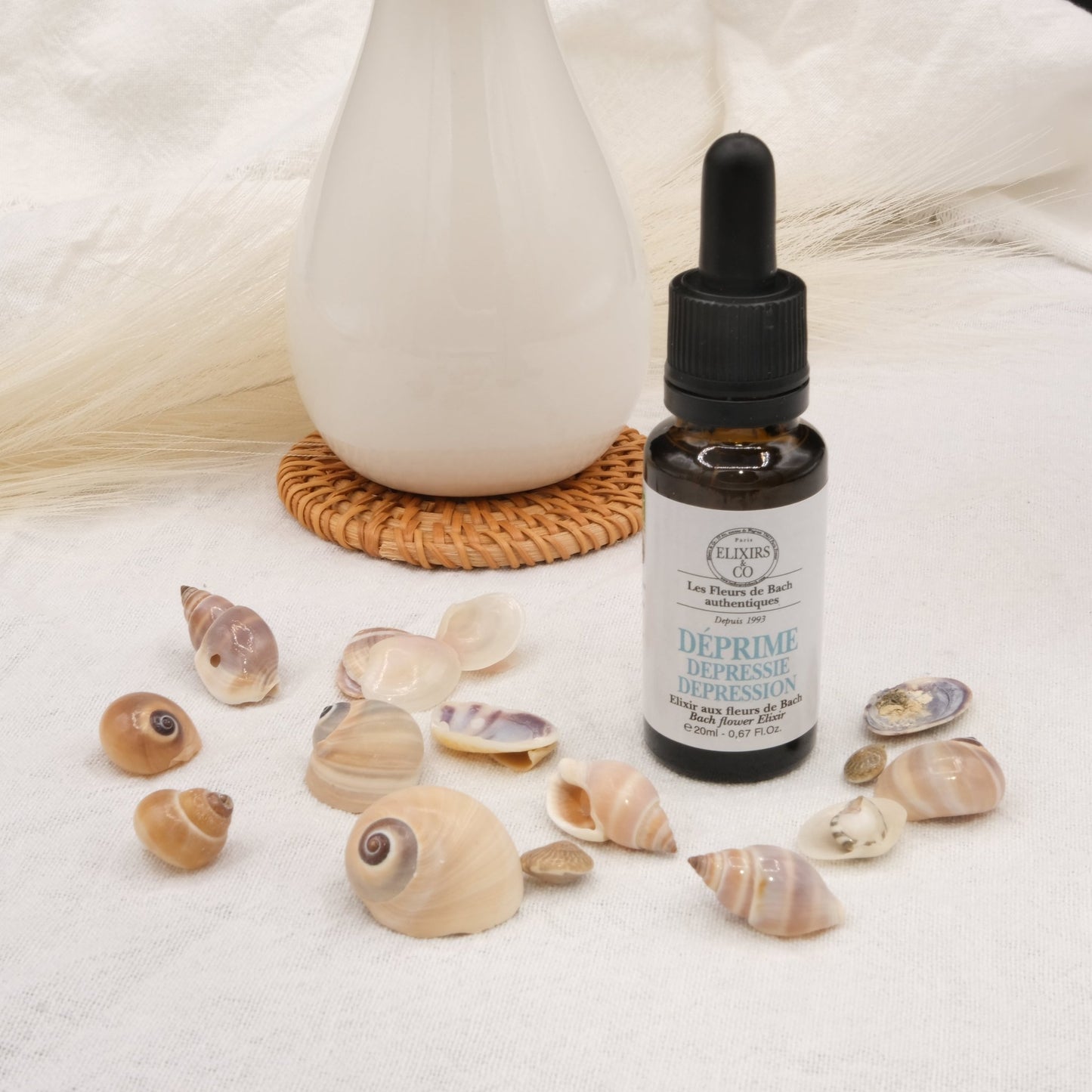 Elixir composé Déprime aux fleurs de Bach - shop_name Lithothérapie