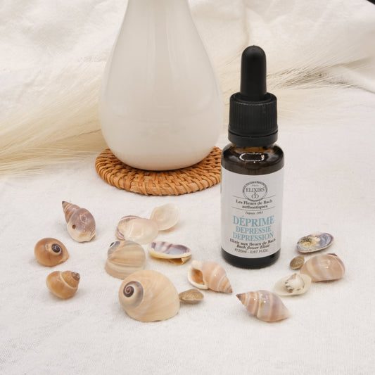Elixir composé Déprime aux fleurs de Bach - shop_name Lithothérapie