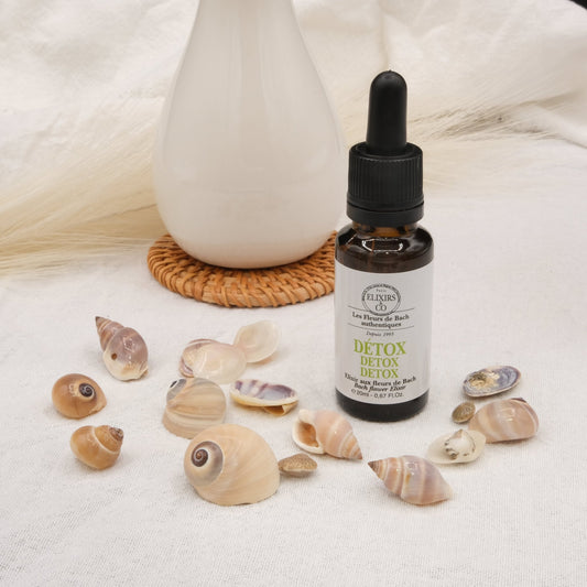 Elixir composé Détox aux fleurs de Bach - shop_name Lithothérapie