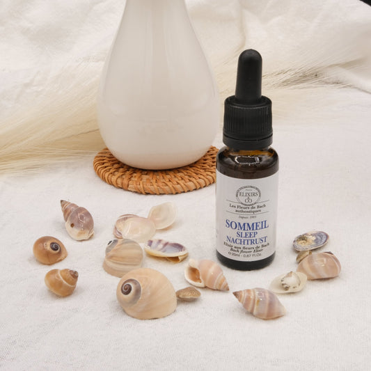 Elixir composé Sommeil aux fleurs de Bach - shop_name Lithothérapie