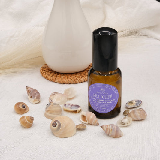 Félicité eau de toilette stimulante aux fleurs de Bach - shop_name Lithothérapie