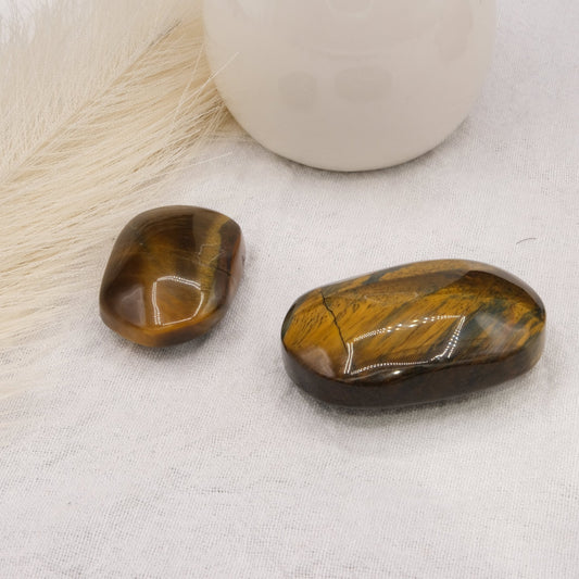 Galet Oeil de Tigre - shop_name Lithothérapie
