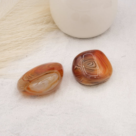 Galet Sardonyx - shop_name Lithothérapie