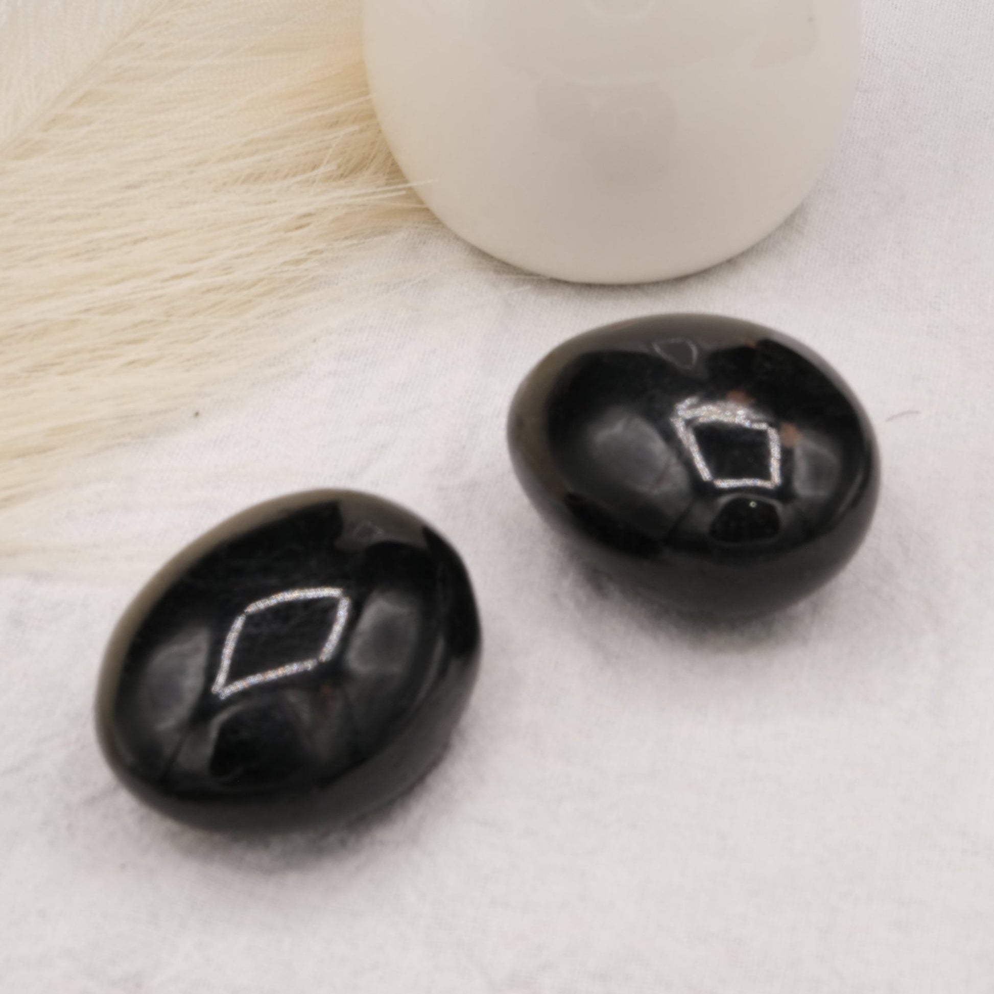 Galet Tourmaline Noire - shop_name Lithothérapie