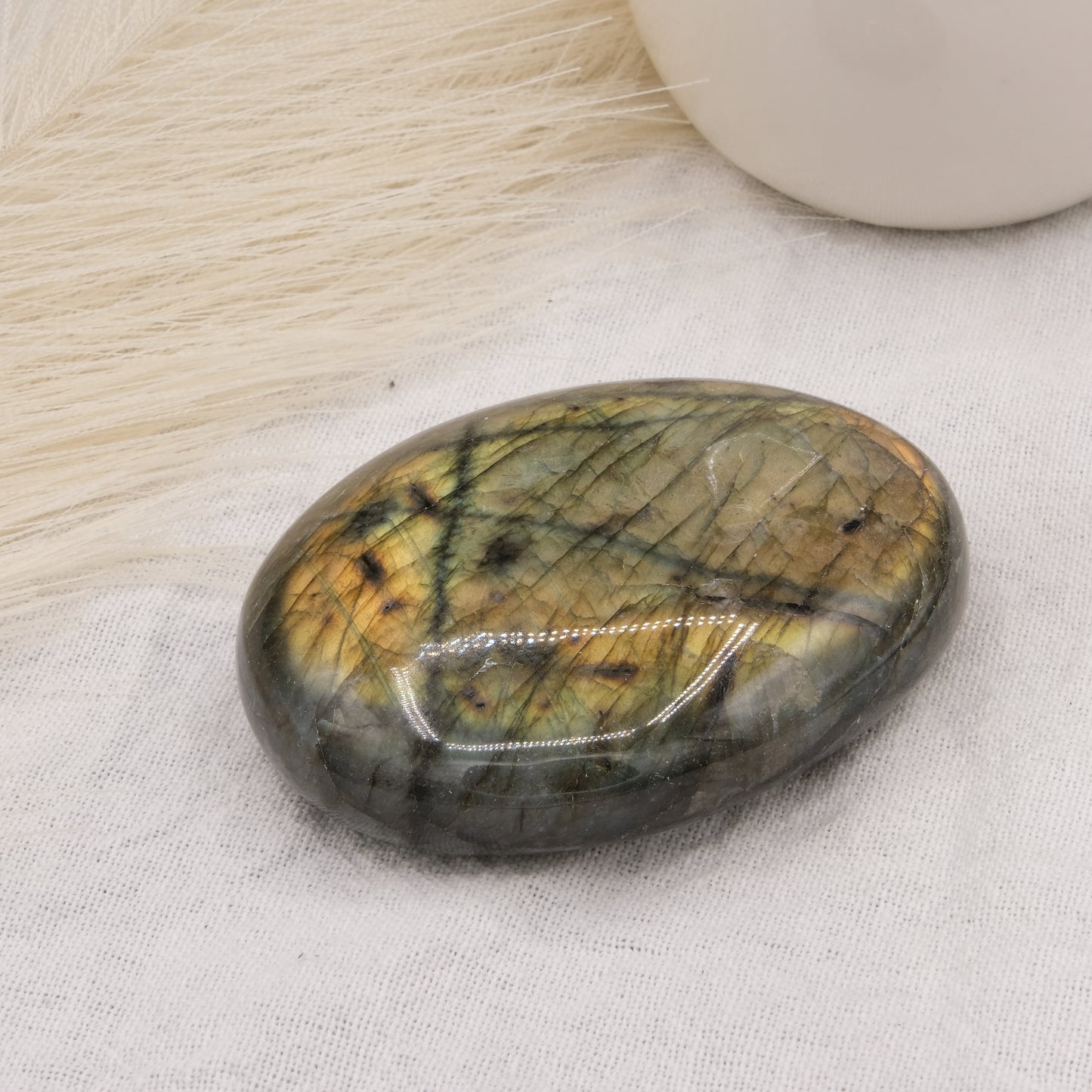 Galet Labradorite