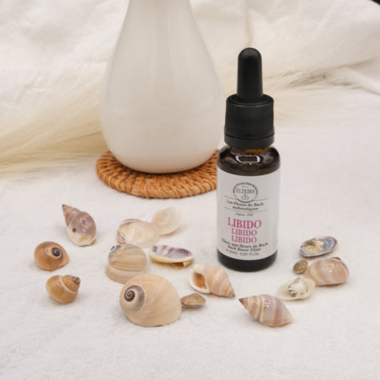Elixir composé Libido aux fleurs de Bach-Terre de Cristal