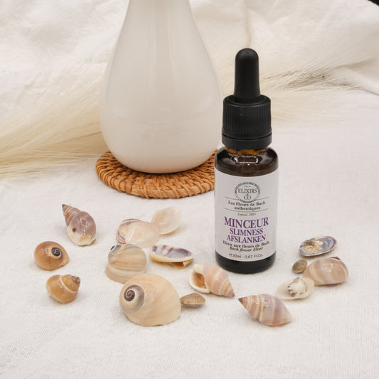 Elixir composé Minceur aux fleurs de Bach-Terre de Cristal