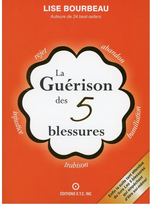 La Guérison des 5 blessures, Lise Bourbeau - shop_name Lithothérapie