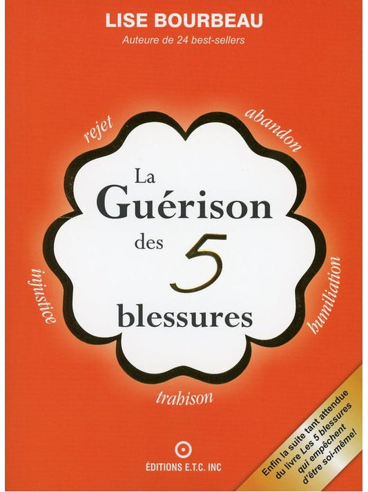 La Guérison des 5 blessures, Lise Bourbeau - shop_name Lithothérapie