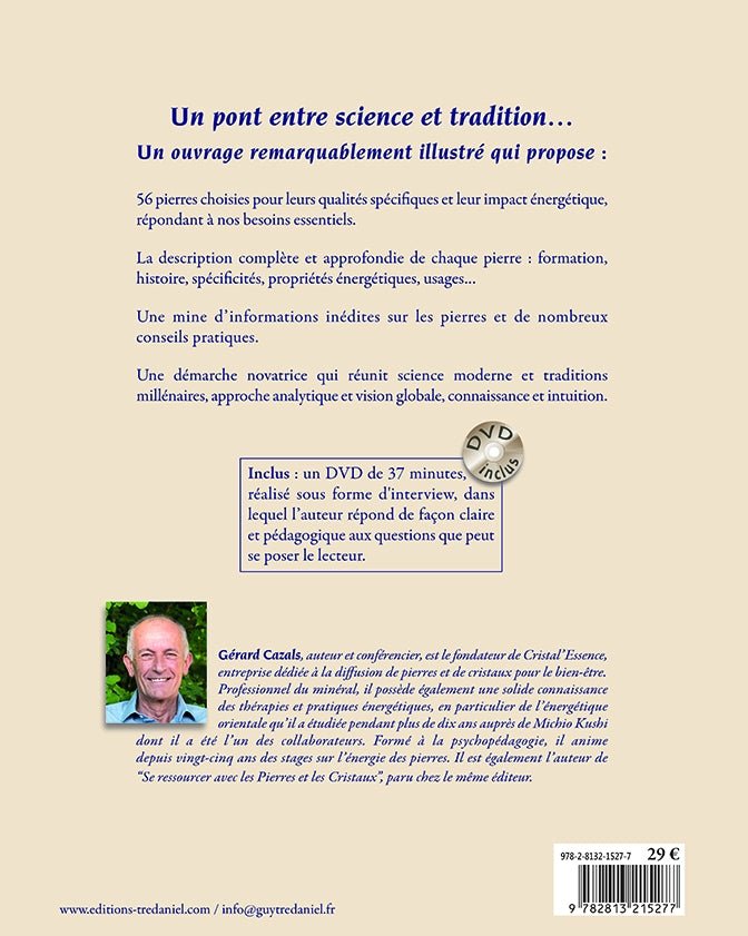 La quintessence des pierres, Gérard CAZALS. - shop_name Lithothérapie