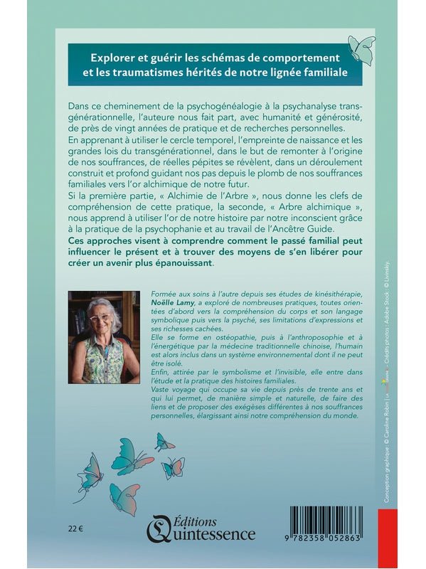 L'alchimie de l'Arbre, Noëlle Lamy. - shop_name Lithothérapie