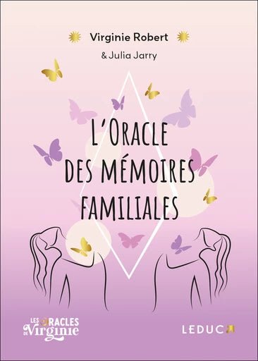 L'Oracle des mémoires familiales, Virginie Robert. - shop_name Lithothérapie