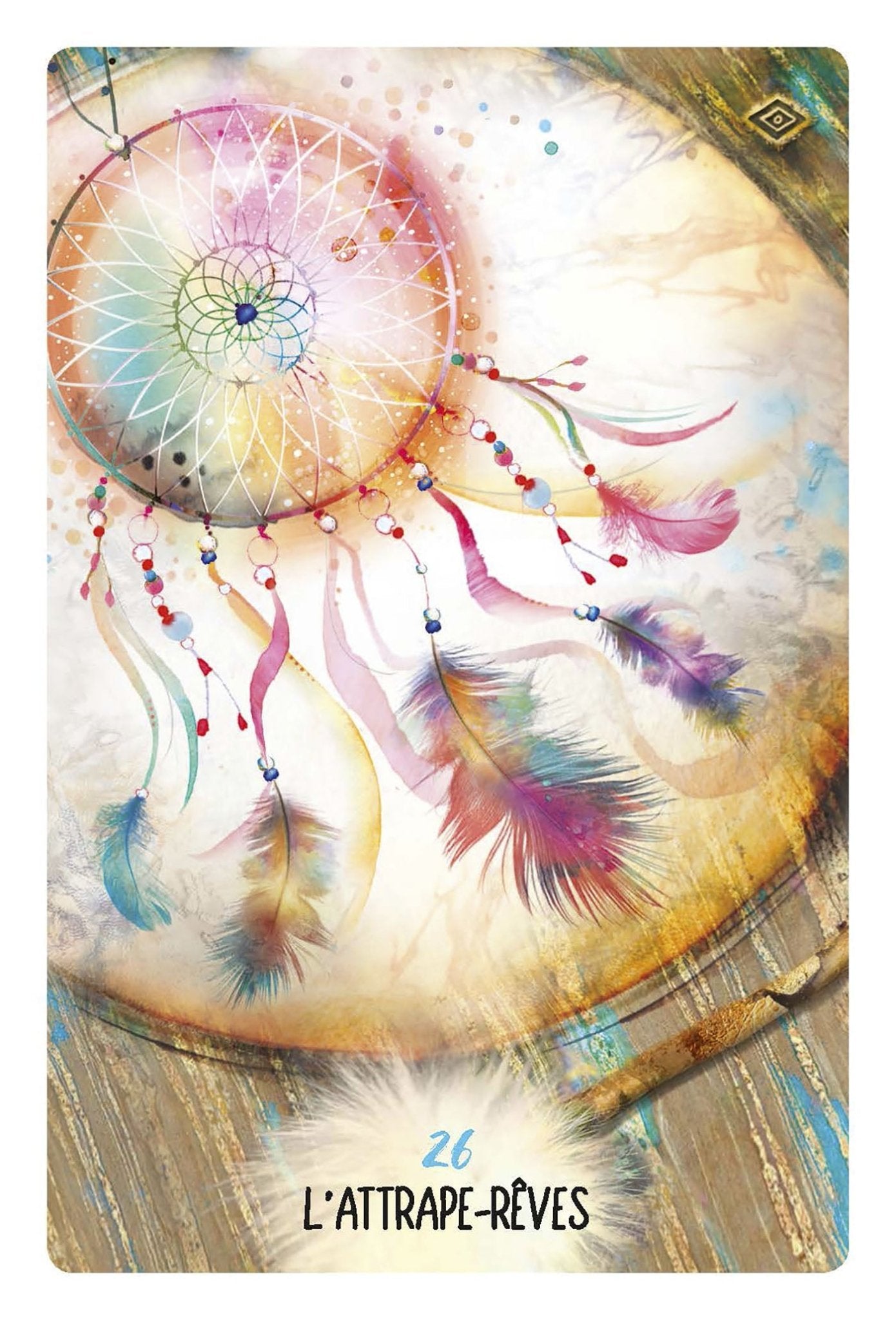 L'Oracle du Tambour, Carole Pirmez. - shop_name Lithothérapie