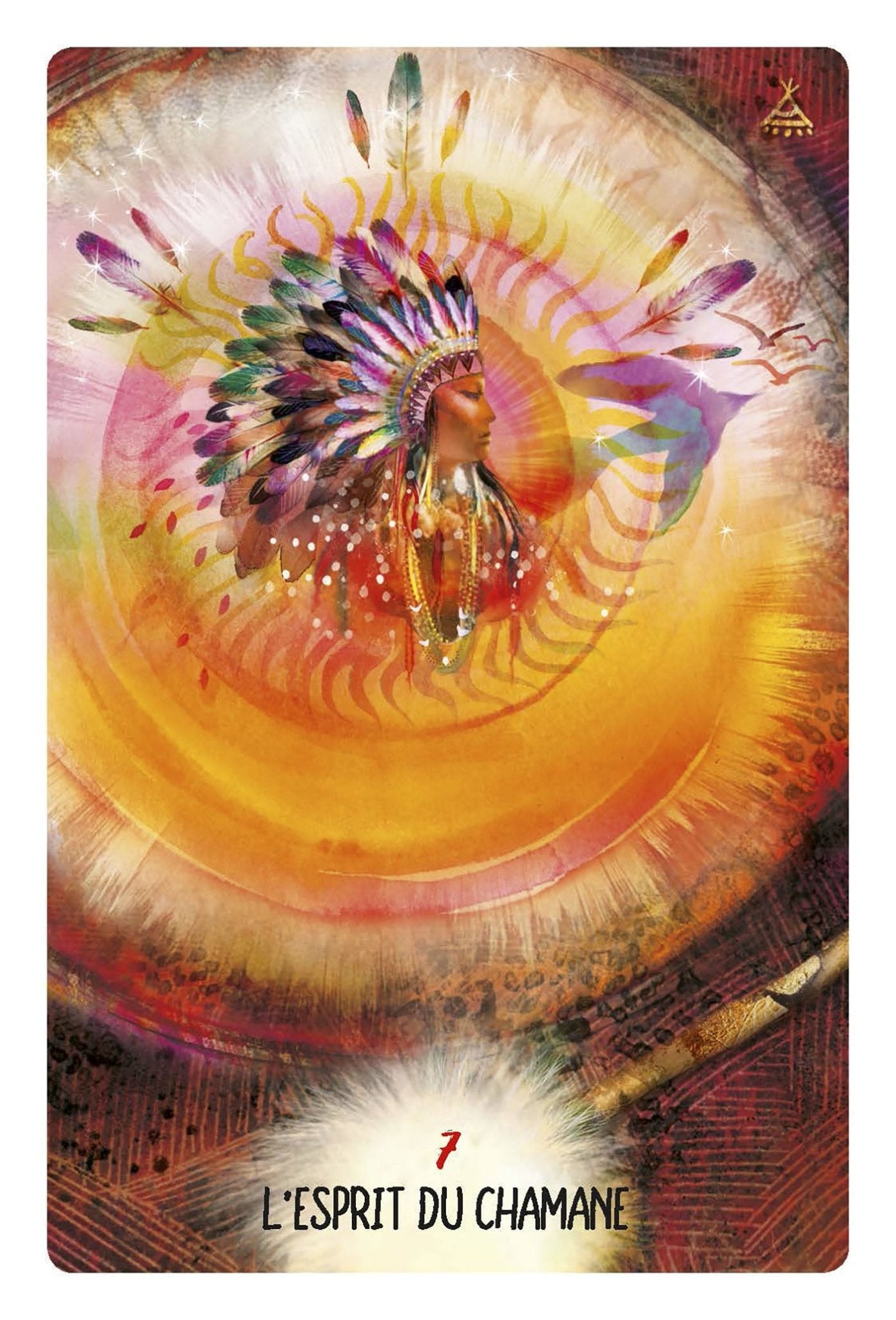 L'Oracle du Tambour, Carole Pirmez. - shop_name Lithothérapie