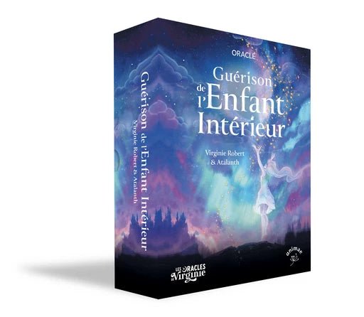Oracle Guérison de l'Enfant Intérieur, Virginie Robert. - shop_name Lithothérapie