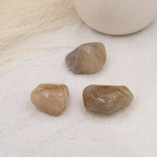 Pierre roulée Citrine naturelle - shop_name Lithothérapie