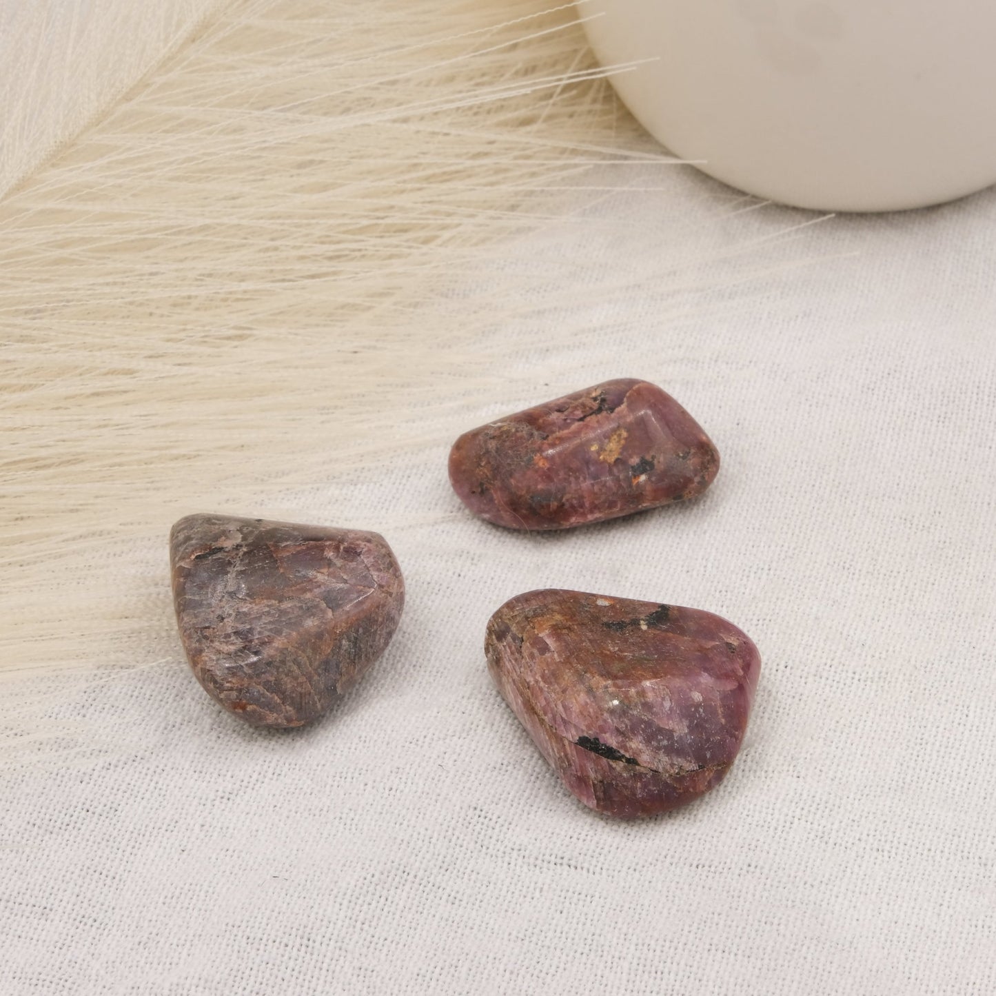 Pierre roulée Corindon - shop_name Lithothérapie