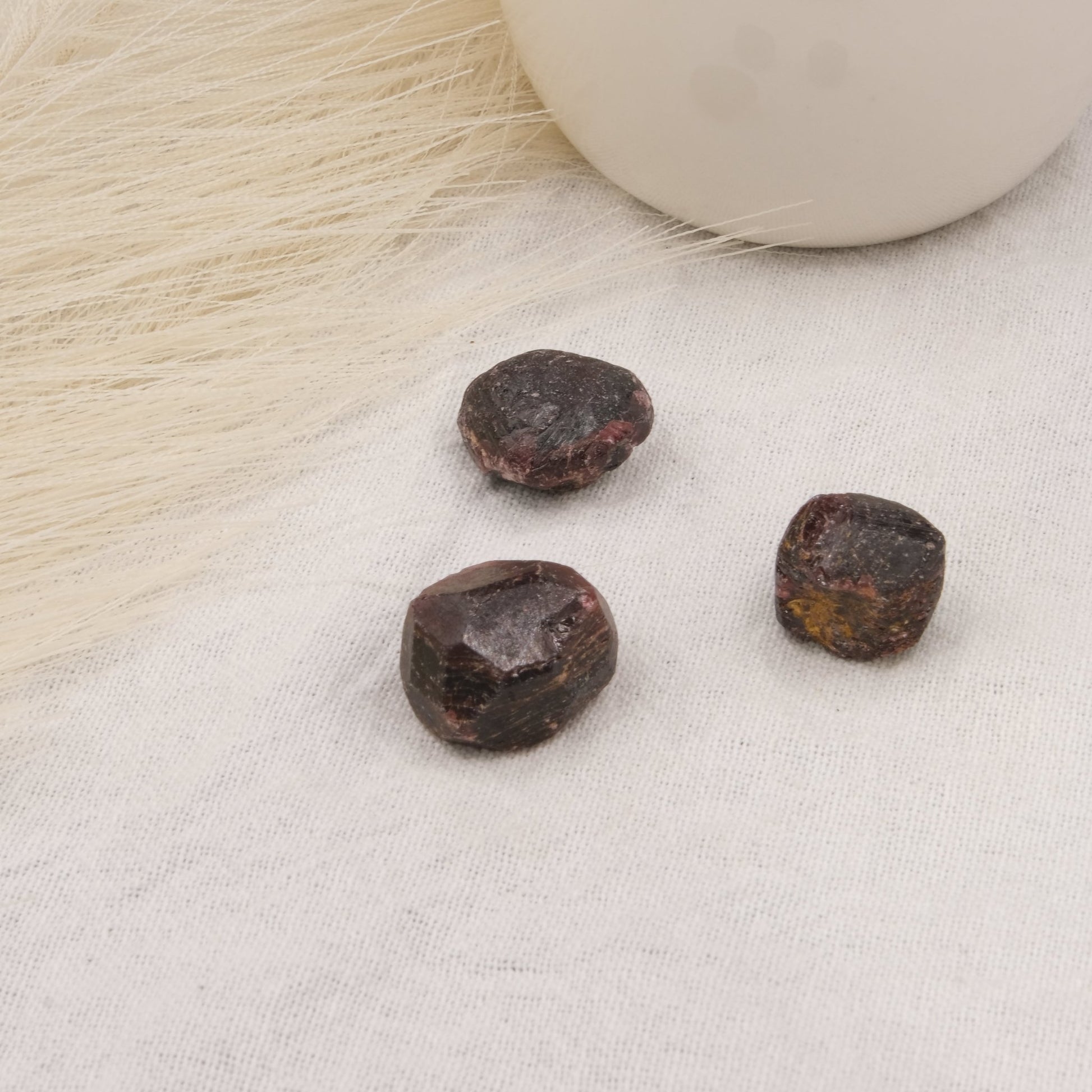 Pierre roulée Grenat - shop_name Lithothérapie