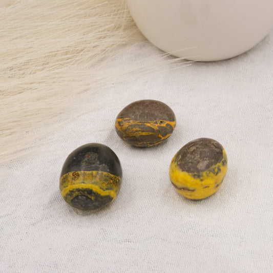 Pierre roulée Jaspe Bourdon - shop_name Lithothérapie