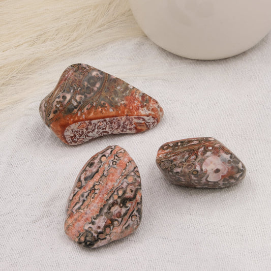 Pierre roulée Jaspe Léopard - shop_name Lithothérapie