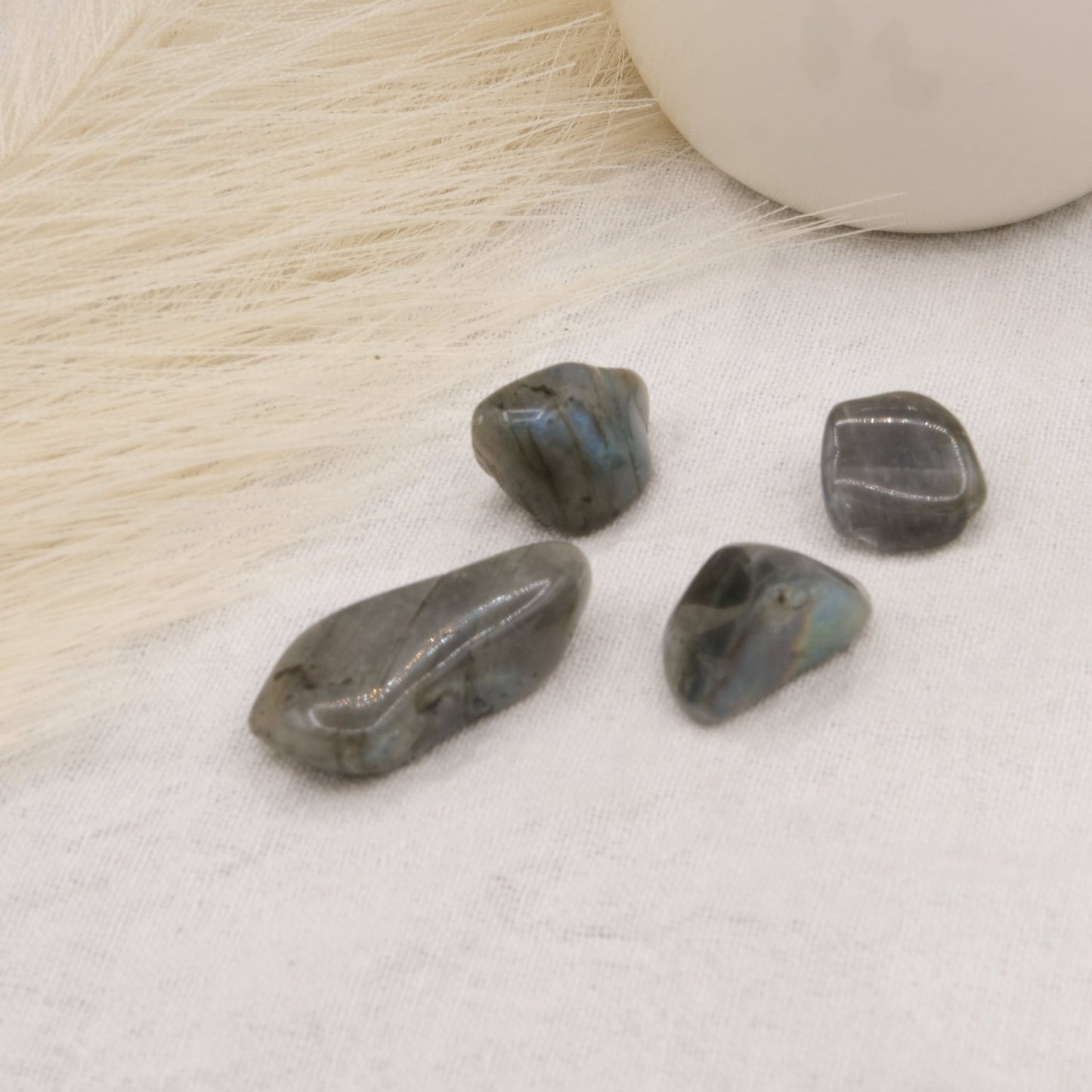 Pierre roulée Labradorite - shop_name Lithothérapie