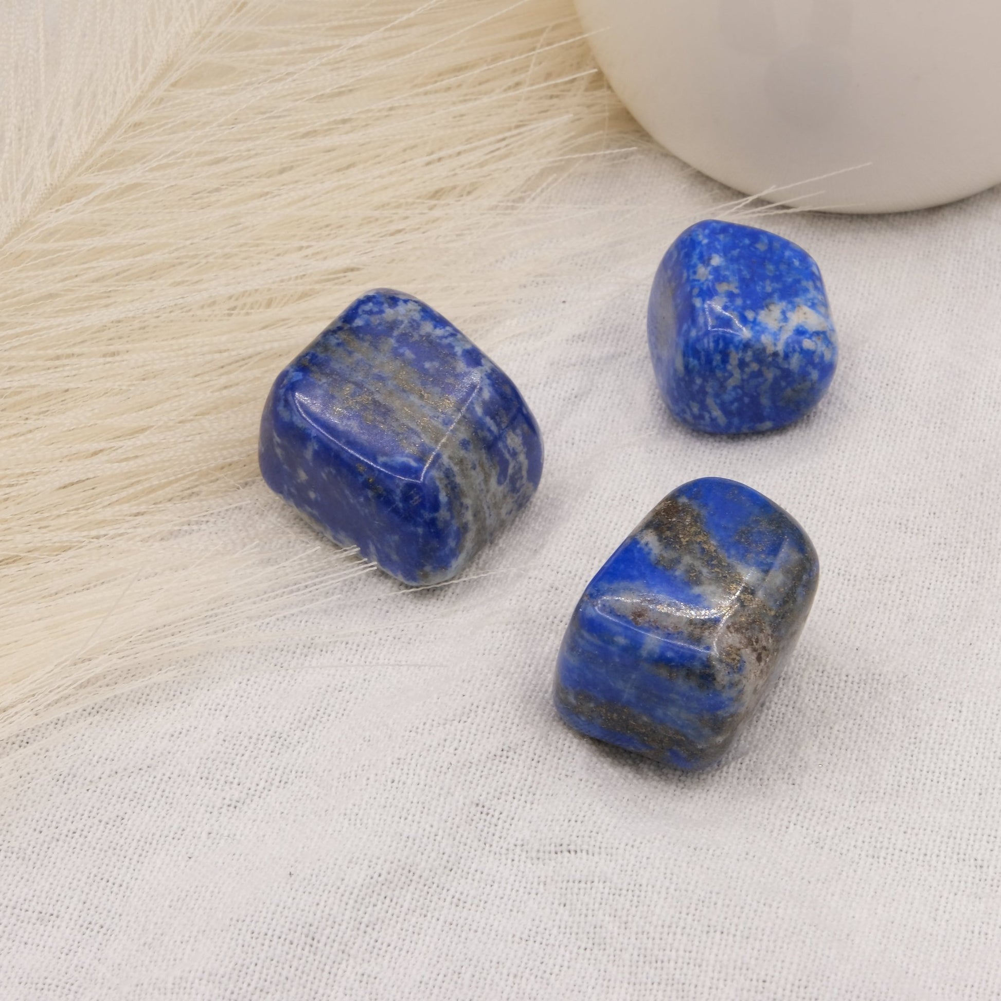Pierre roulée Lapis Lazuli - shop_name Lithothérapie