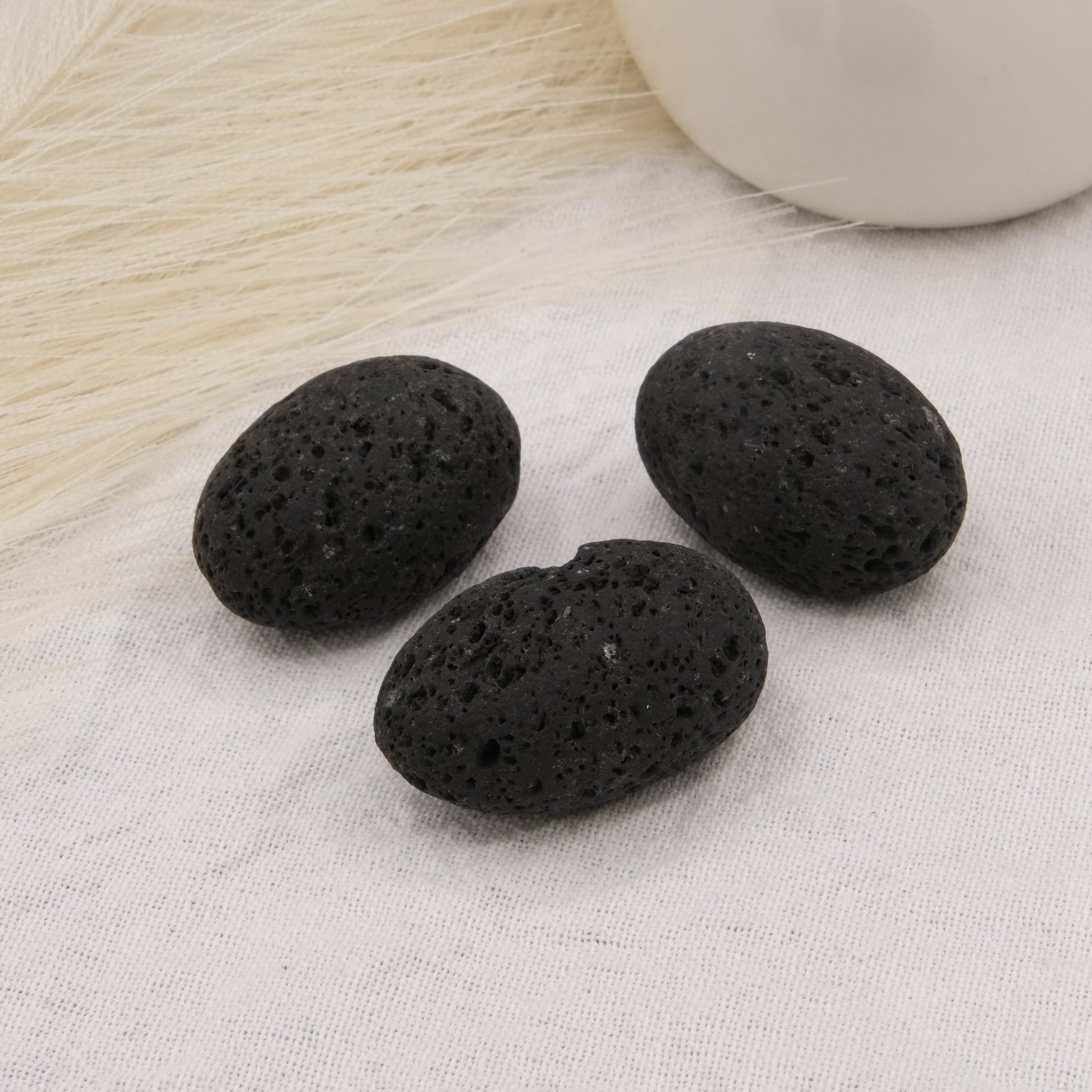 Pierre roulée Pierre de lave - shop_name Lithothérapie