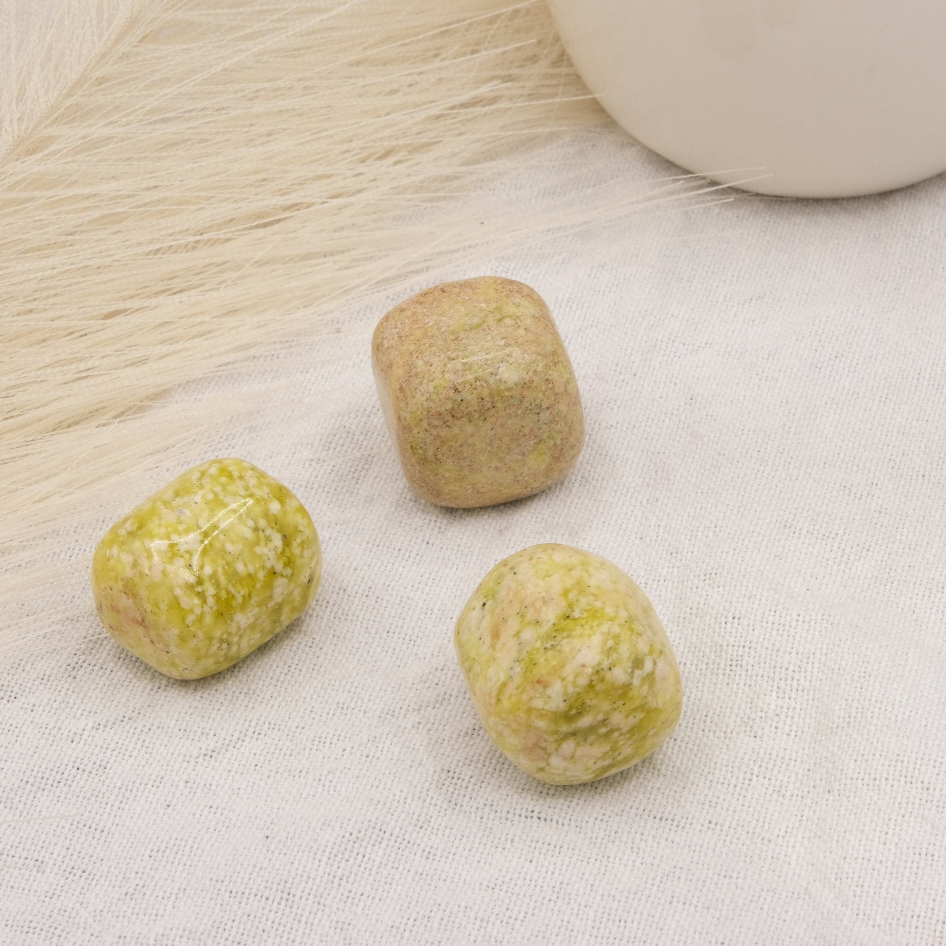 Pierre roulée Serpentine - shop_name Lithothérapie